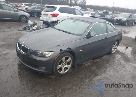 2008 BMW 328Xi from USA, damaged, VIN WBAWC33558PD09878